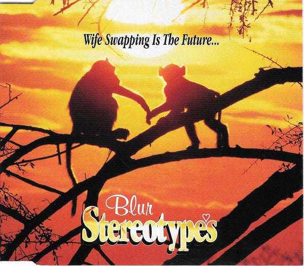 BLUR-STEREOTYPES CD SINGLE VG