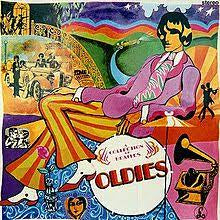 BEATLES THE-A COLLECTION OF BEATLES OLDIES LP NM COVER VG+