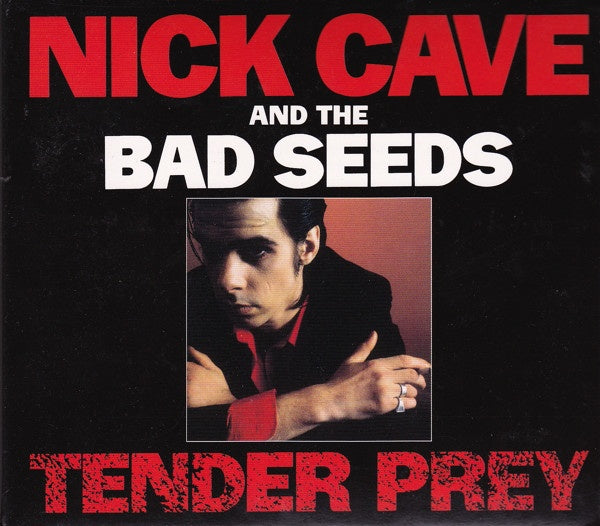 CAVE NICK & THE BAD SEEDS-TENDER PREY CD+DVD VG