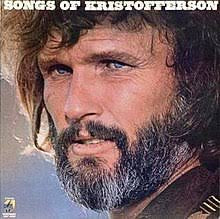 KRISTOFFERSON KRIS-SONGS OF KRISTOFFERSON LP VG+ COVER EX