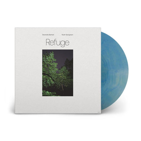 BANHART DEVENDRA & NOAH GEORGESON-REFUGE BLUE SEAGLASS VINYL 2LP *NEW*