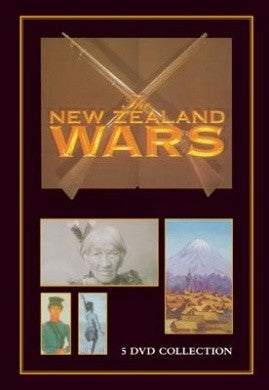 NEW ZEALAND WARS JAMES BELICH 5DVD VG