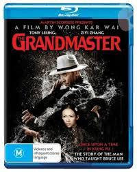 GRANDMASTER FILM BLURAY VG