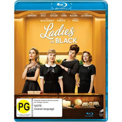 LADIES IN BLACK BLURAY VG+