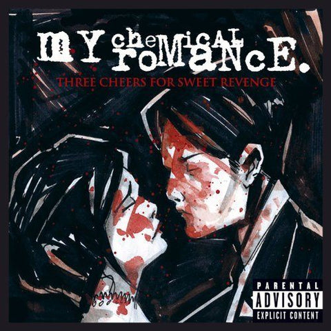 MY CHEMICAL ROMANCE-THREE CHEERS FOR SWEET REVENGE CD NM