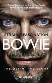 BOWIE DAVID-STRANGE FASCINATION DAVID BUCKLEY BOOK *NEW*