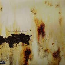 NINE INCH NAILS-THE DOWNWARD SPIRAL 2LP  EX COVER EX