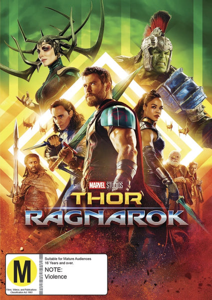 THOR RAGNAROK DVD VG+