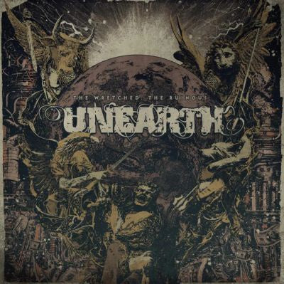 UNEARTH-THE WRETCHED; THE RUINOUS RED VINYL LP *NEW*