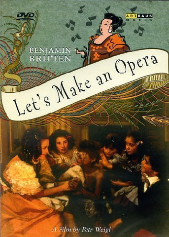 BRITTEN BENJAMIN-LETS MAKE AN OPERA PETR WEIGL DVD *NEW*