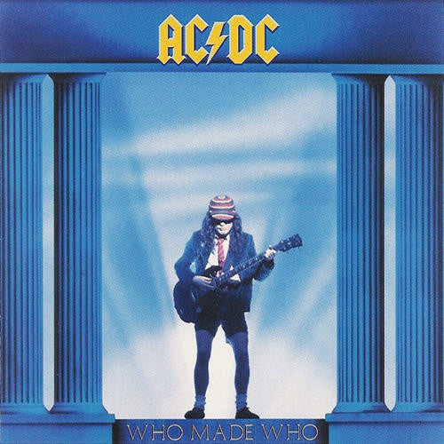AC/DC-WHO MADE WHO CD VG