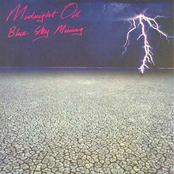 MIDNIGHT OIL-BLUE SKY MINING CD VG+
