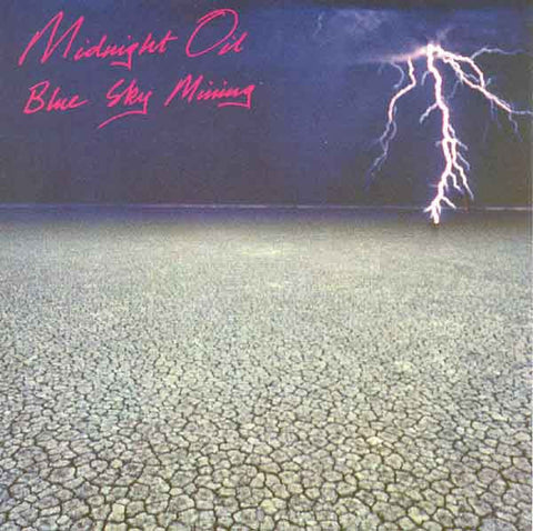 MIDNIGHT OIL-BLUE SKY MINING CD VG+