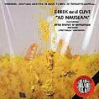 DEREK AND CLIVE-AD NAUSEUM CD NM