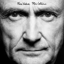 COLLINS PHIL-FACE VALUE PICTURE DISC LP *NEW*