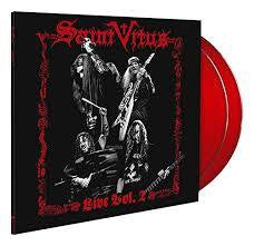 SAINT VITUS-LIVE VOL.2 RED VINYL 2LP *NEW*