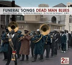 FUNERAL SONGS DEAD MAN BLUES-VARIOUS ARTISTS 2CD VG