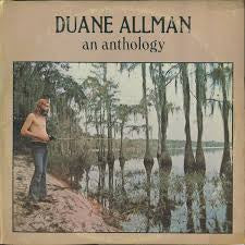 ALLMAN DUANE-AN ANTHOLOGY 2LP VG COVER VG