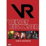 VELVET REVOLVER-LIVE IN HOUSTON DVD VG