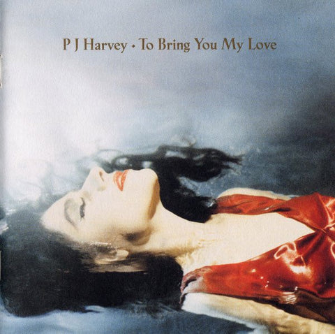 HARVEY PJ-TO BRING YOU MY LOVE CD VG