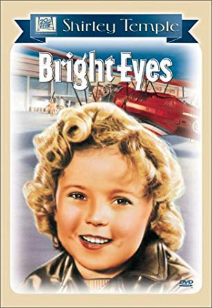 BRIGHT EYES DVD VG
