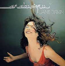 BIRKIN JANE-ARABESQUE CD VG