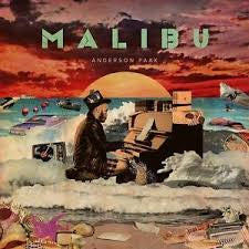 .PAAK ANDERSON-MALIBU 2LP VG+ COVER EX