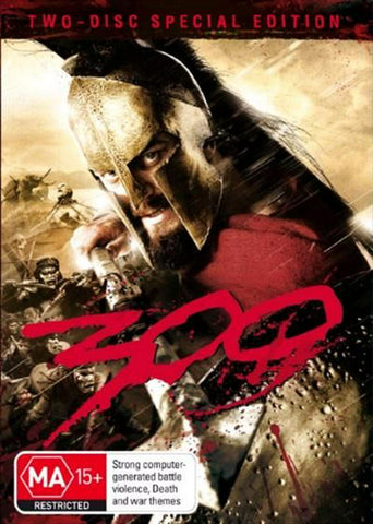 300 2DVD VG