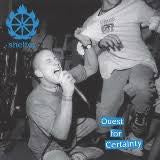 SHELTER-QUEST FOR CERTAINTY CLEAR/ WHITE VINYL LP *NEW*