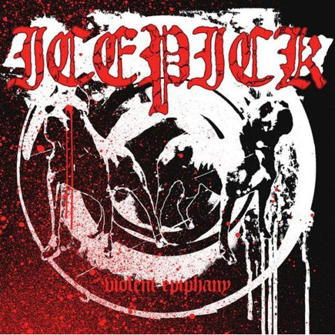 ICEPICK-VIOLENT EPIPHANY 2CD VG