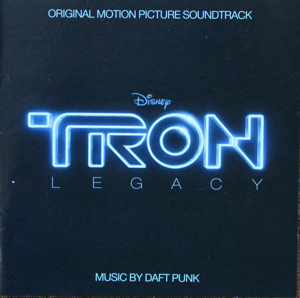 DAFT PUNK-TRON LEGACY SOUNDTRACK CD VG+