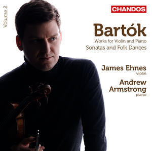 BARTOK-WORKS FOR VIOLIN AND PIANO VOL 2 *NEW*