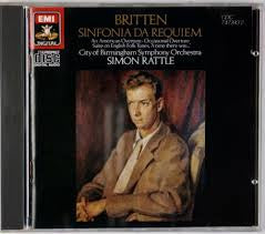 BRITTEN-SINFONIA DA REQUIEM CD VG