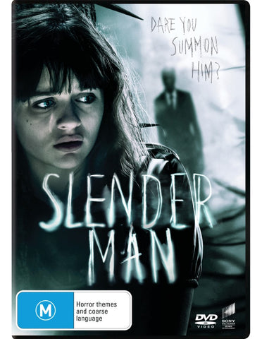 SLENDER MAN DVD VG
