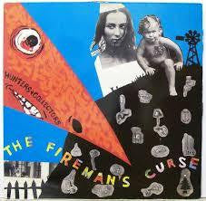 HUNTERS & COLLECTORS-THE FIREMAN'S CURSE LP VG+ COVER VG