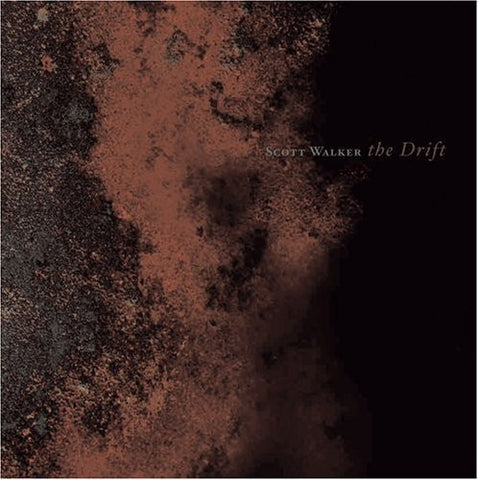 WALKER SCOTT - THE DRIFT CD VG+