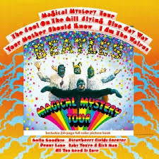 BEATLES THE-MAGICAL MYSTERY TOUR LP VG COVER VG+