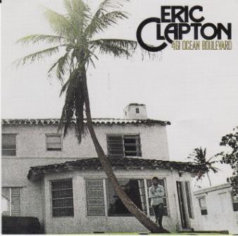 CLAPTON ERIC-461 OCEAN BOULEVARD CD VG
