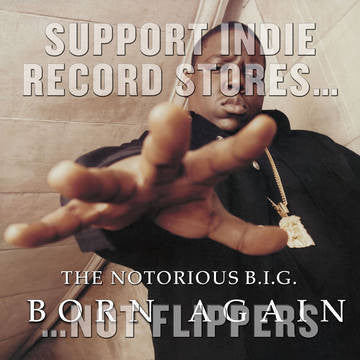 NOTORIOUS B.I.G.-BORN AGAIN GOLD/ BLACK VINYL 2LP *NEW*