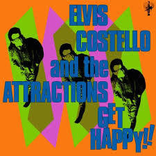 COSTELLO ELVIS-GET HAPPY!! LP VG+ COVER VG+