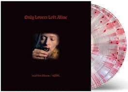 WISSEM JOZEF VAN / SQURL-ONLY LOVERS LEFT ALIVE CLEAR/ RED SPLATTER VINYL 2LP *NEW*