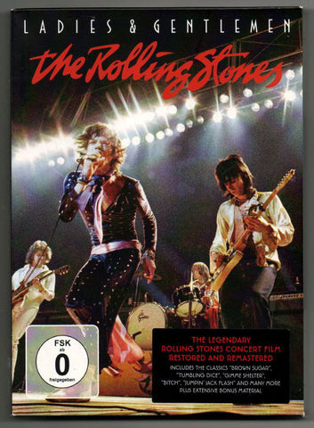 ROLLING STONES THE-LADIES & GENTLEMEN DVD VG+