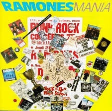 RAMONES-MANIA 2LP NM COVER EX