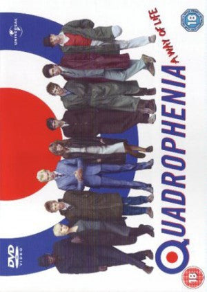 QUADROPHENIA- SPECIAL EDITION 2DVD VG