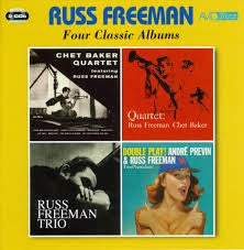 FREEMAN RUSS-FOUR CLASSIC ALBUMS 2CD *NEW*