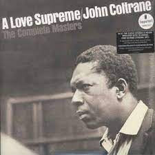 COLTRANE JOHN-A LOVE SUPREME THE COMPLETE MASTERS 3LP *NEW*