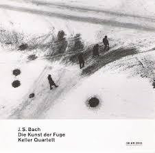 BACH JS-DIE KUNST DER FUGE KELLER QUARTETT CD VG