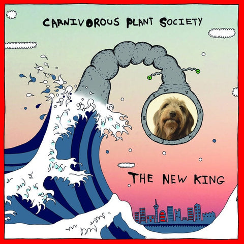 CARNIVOROUS PLANT SOCIETY-THE NEW KING CD VG