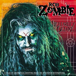 ZOMBIE ROB-HELLBILLY DELUXE LP *NEW*