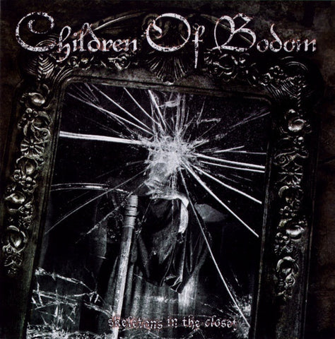 CHILDREN OF BODOM-SKELETONS IN THE CLOSET CD VG+
